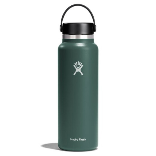 Botella Hydro Flask 40 OZ WIDE FLEX CAP FIR - Verde Botella Hydro Flask 40 OZ WIDE FLEX CAP FIR - Verde