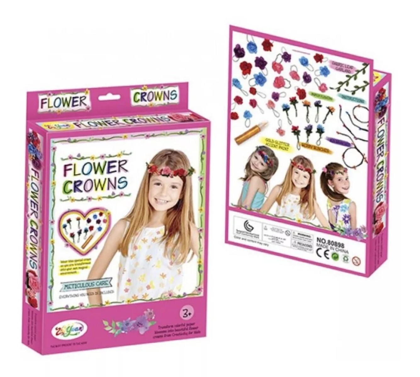 Arma Diadema Floral 