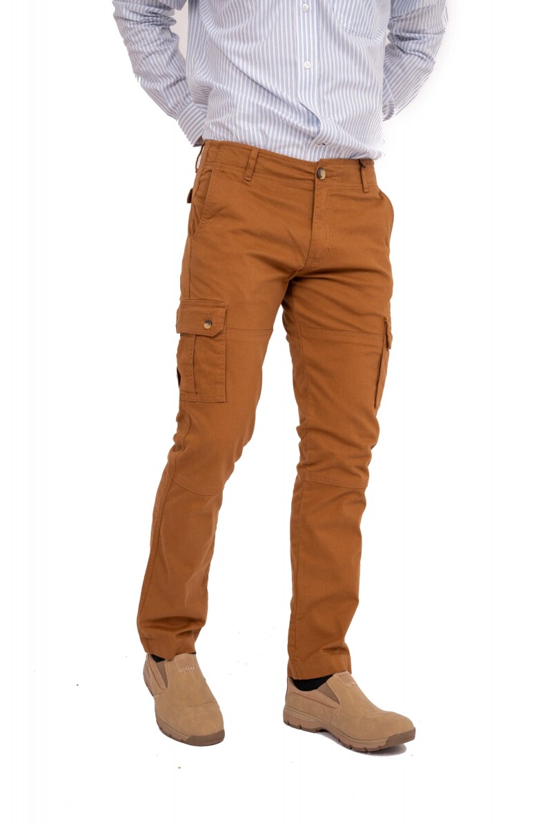 Pantalón Cargo Brixton Habano