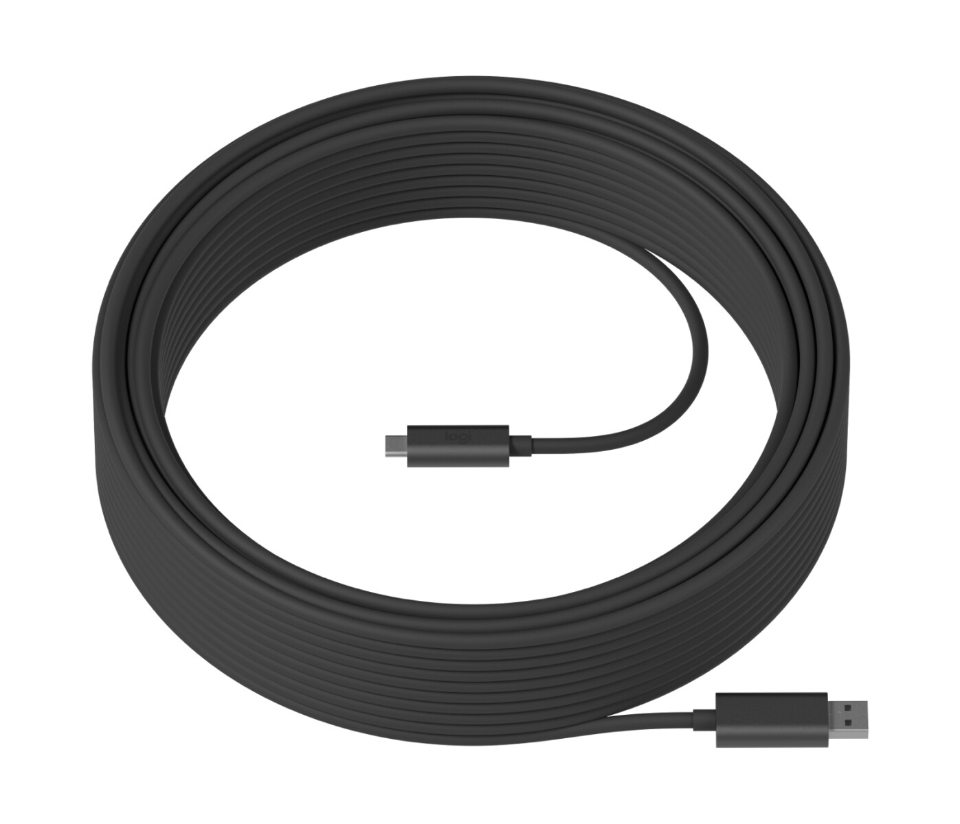Cable Optico Logitech Strong Usb-a A Usb-c 10gbps 10m 