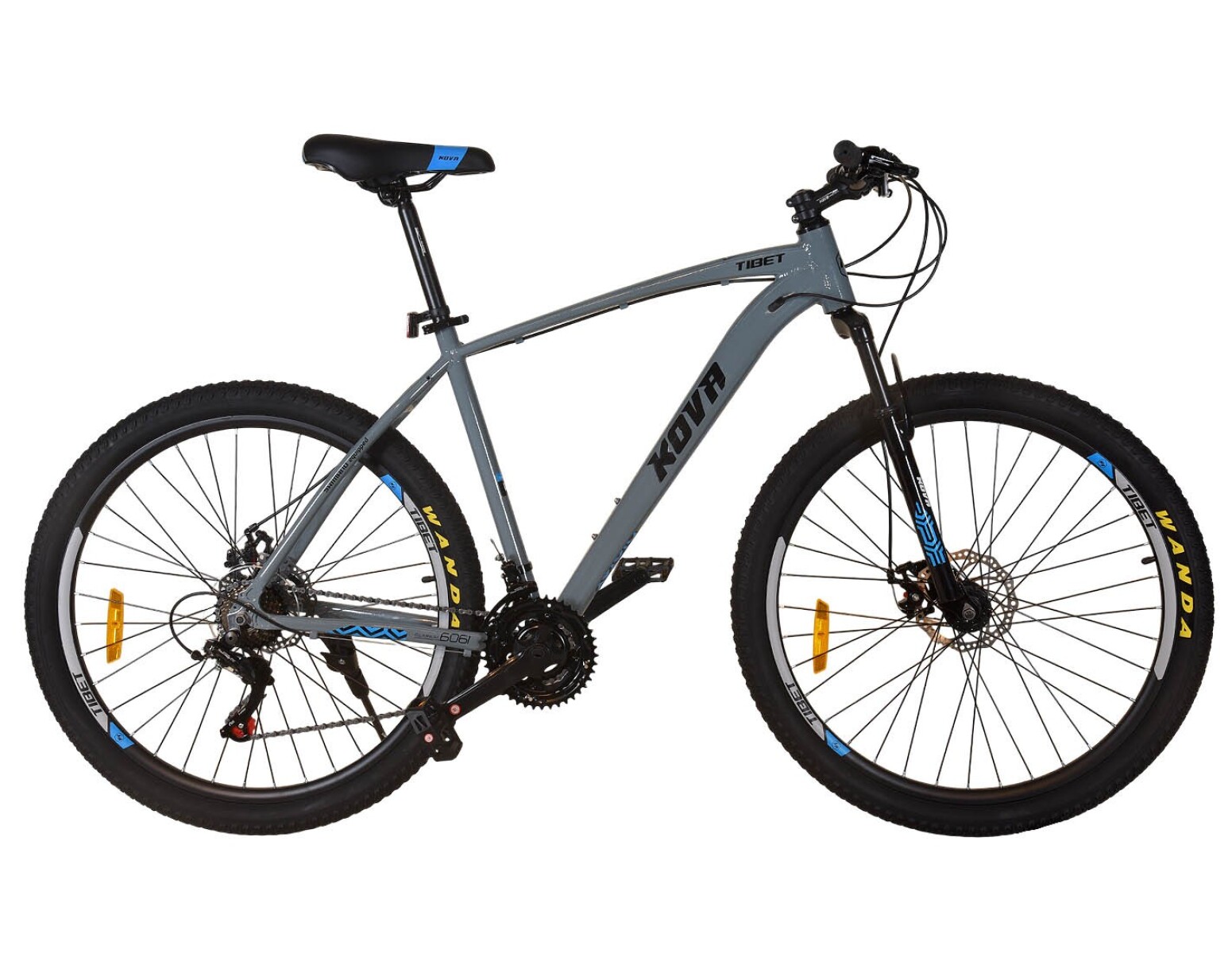 BICICLETA KOVA TIBET 27.5 HOMBRE C/FRENO DISCO 