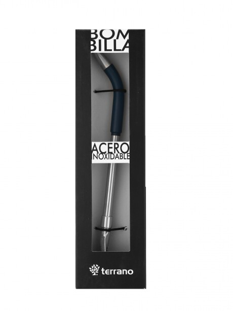 Bombilla Terrano Azul