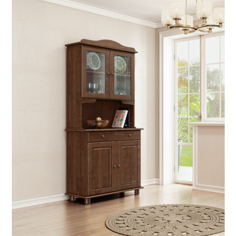 FINESTRA- CRISTALERO 2 PUERTAS 2 CAJONES 8926WN FINESTRA- CRISTALERO 2 PUERTAS 2 CAJONES 8926WN