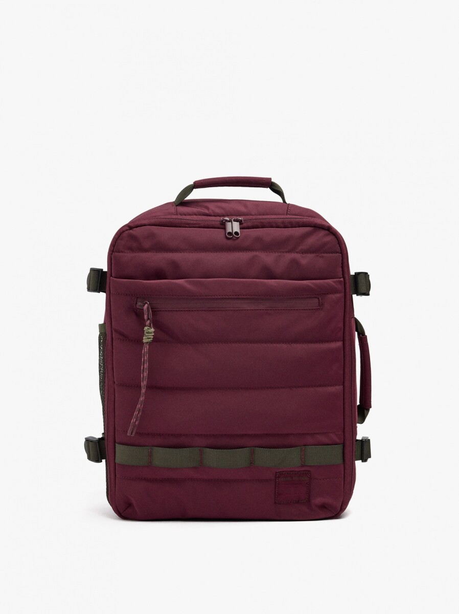 Mochila De Cabina De Nylon - rojo 