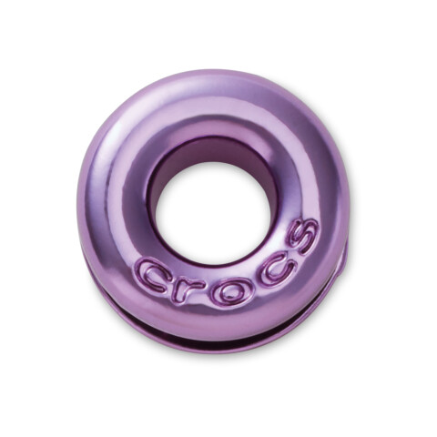 Jibbitz Purple Grommet Multicolor