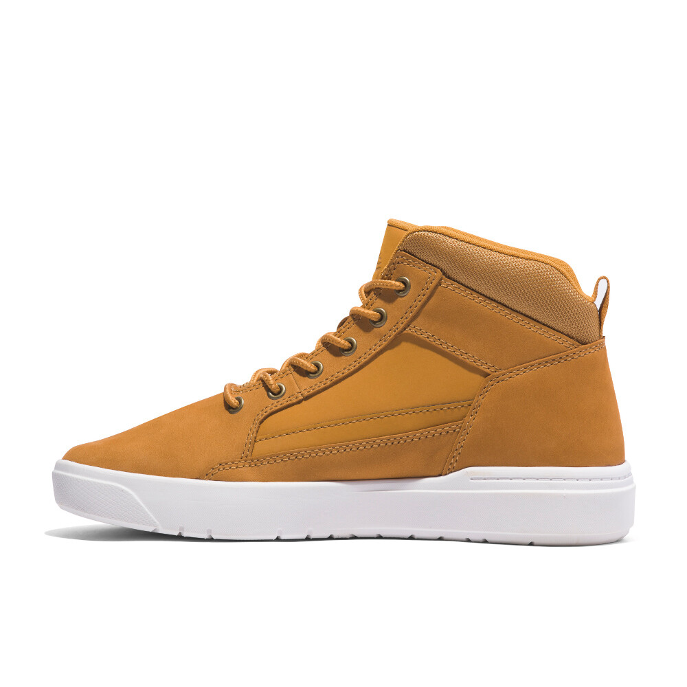 Zapatillas Allston Mid Hombre Wheat Nubuck