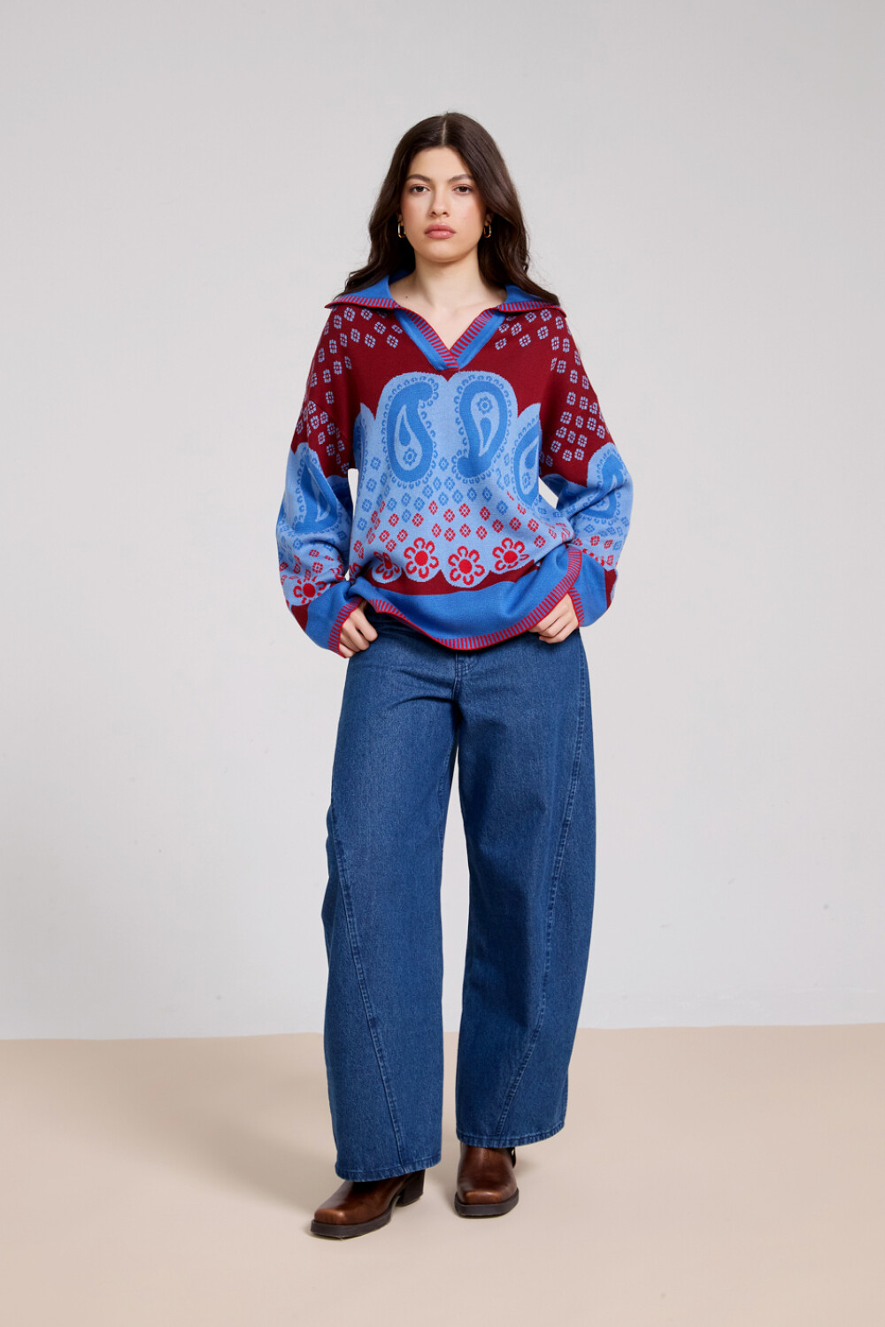 Sweater Nevadia Estampado 1