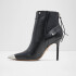 NILITA PEWTER METALLIC SYNTHETIC BLACK