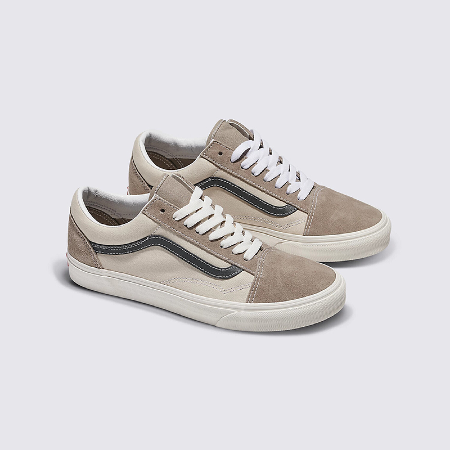 Vans old skool beige mujer hotsell