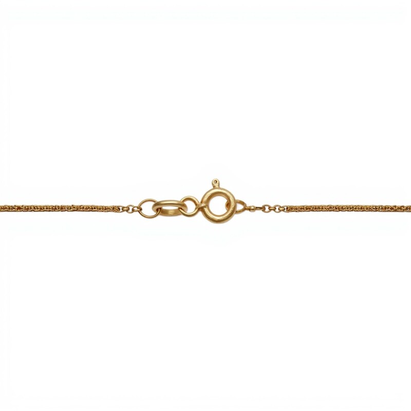 Cadena oro Espiga fina -Oro bajo -Sin Piedra-CD8076 sinpiedra