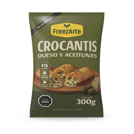 Crocantis Freezarte Queso Y Aceitunas 15 Unid Crocantis Freezarte Queso Y Aceitunas 15 Unid