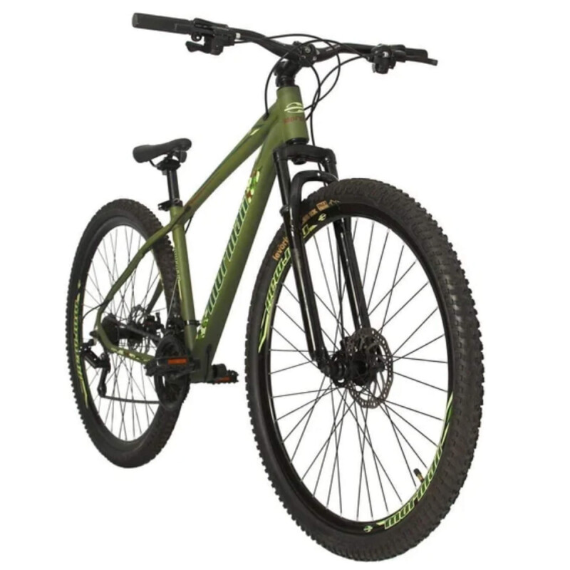 Bicicleta Mormaii Rodado 29 Venice 21 Vel. Verde Militar Ltc Bicicleta Mormaii Rodado 29 Venice 21 Vel. Verde Militar Ltc