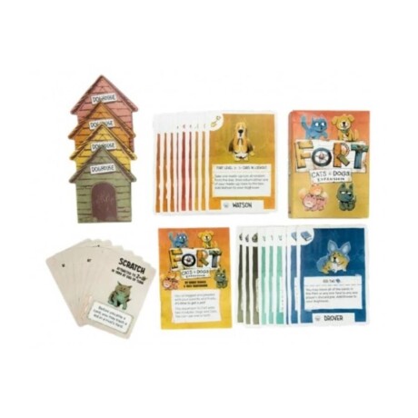 Fort Expansión Perros y Gatos Fort Expansión Perros y Gatos