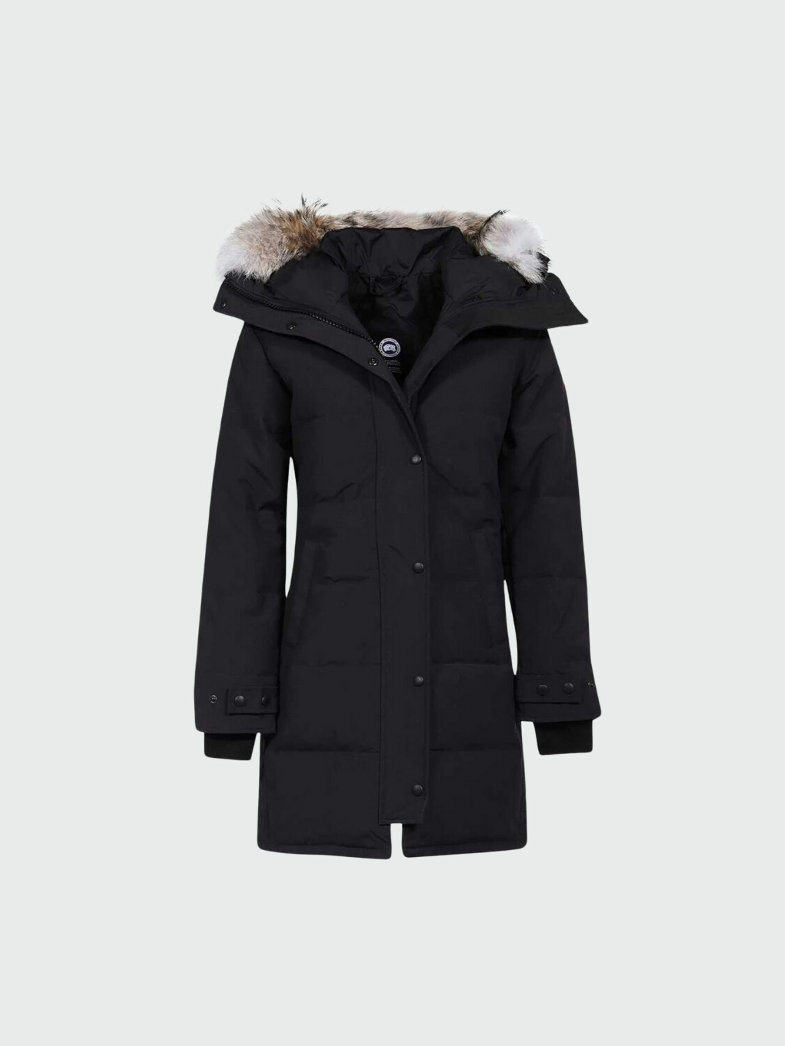 Canada Goose -Chaqueta con capucha, Shelburne Parka Negro