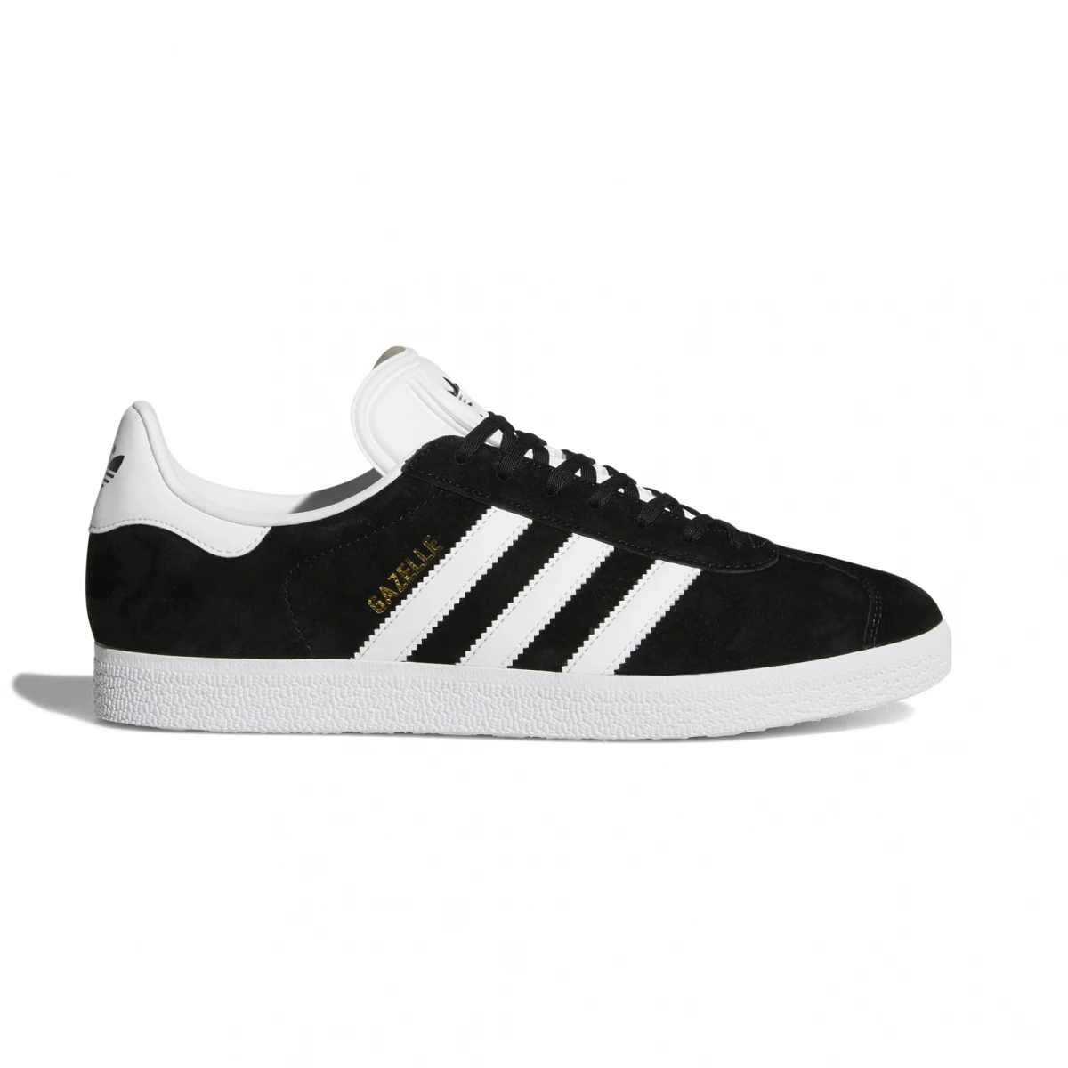 adidas GAZELLE - BLACK/WHITE 