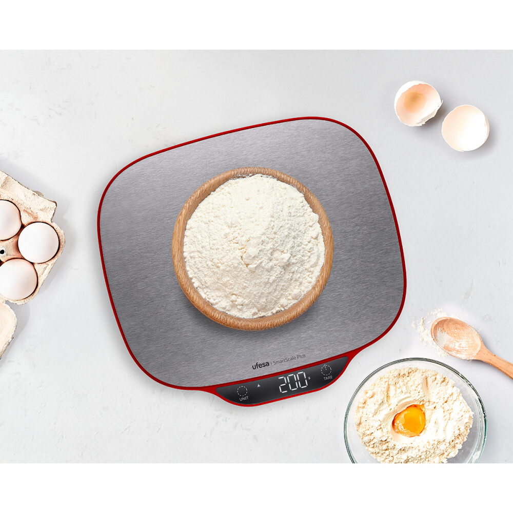 Balanza de cocina Ufesa SmartScale Plus Balanza de cocina Ufesa SmartScale Plus