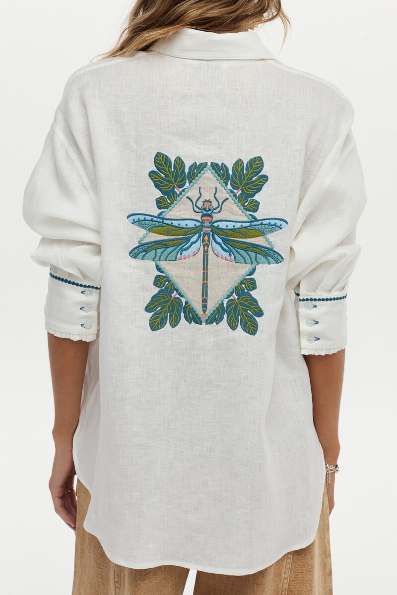 Camisa Zully Blanco