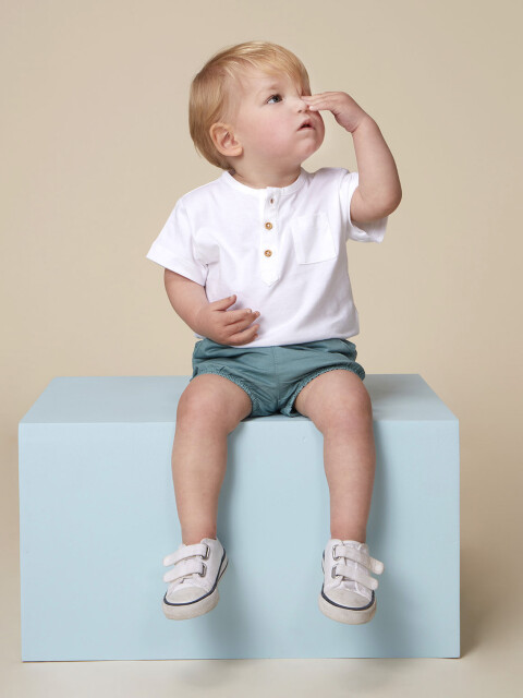 Camiseta Panadera Blanco