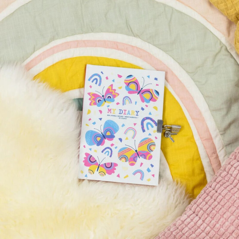 Mi diario - Mariposas Mi Diario - Mariposas