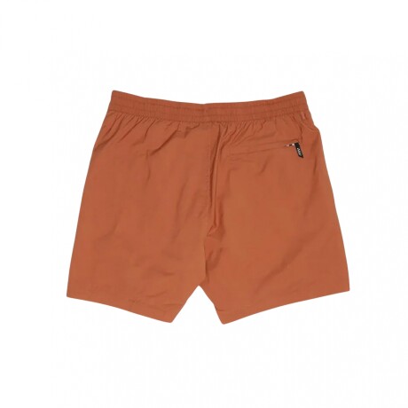 SHORT VANS PRIMARY SOLID ELASTIC BROWN