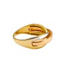 Anillo Trinity-Oro bajo-Sin Piedra-AN8190 sinpiedra
