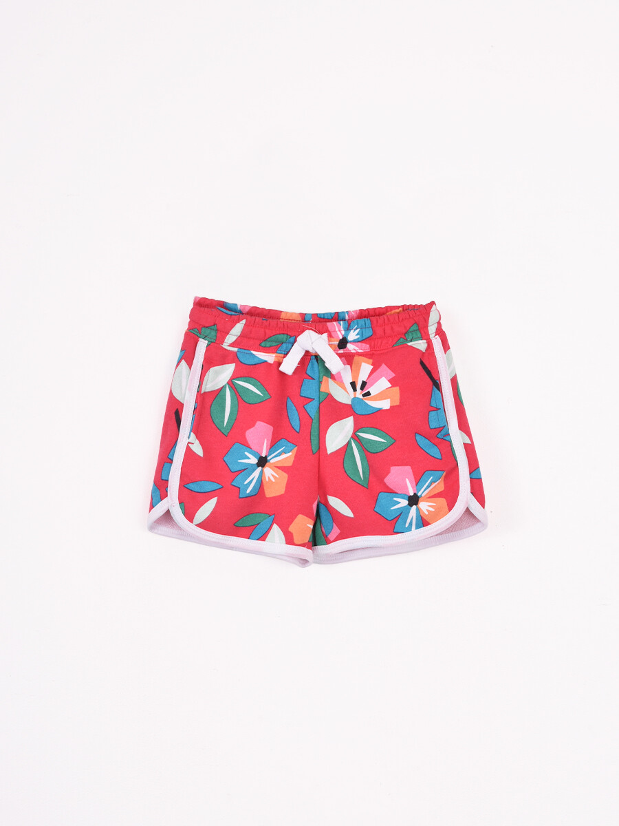 SHORT MIREIRA - ROJO 