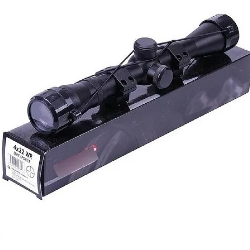 Mira Telescópica Gamo 4 X 32 Ideal Nitro Piston Mira Telescópica Gamo 4 X 32 Ideal Nitro Piston