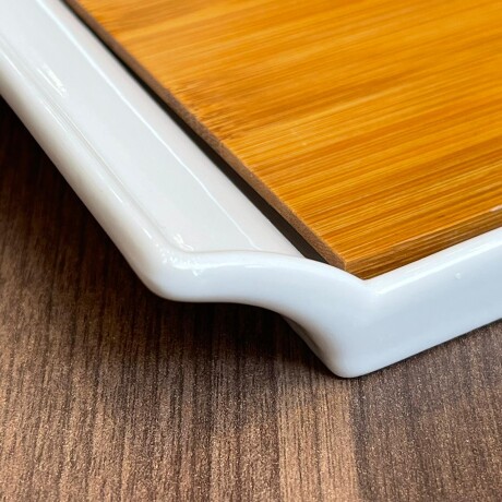 Tabla Picada C/Cuchillo 35cm x 25cm Tabla Picada C/Cuchillo 35cm x 25cm