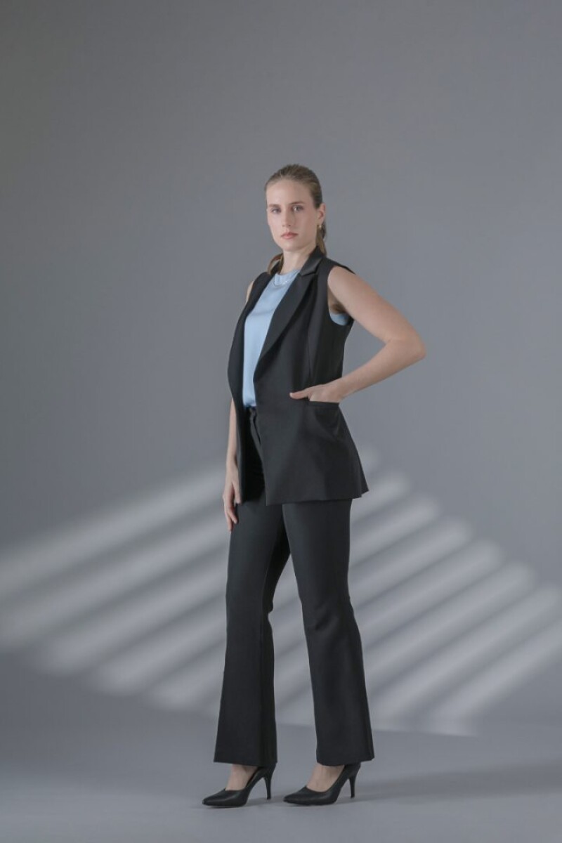 Chaleco Solapa Clasica 