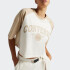 Remera Converse Retro Chuck Cropped Tee Off White