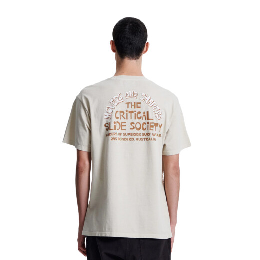 Remera Critical Slide Journey - Beige Remera Critical Slide Journey - Beige