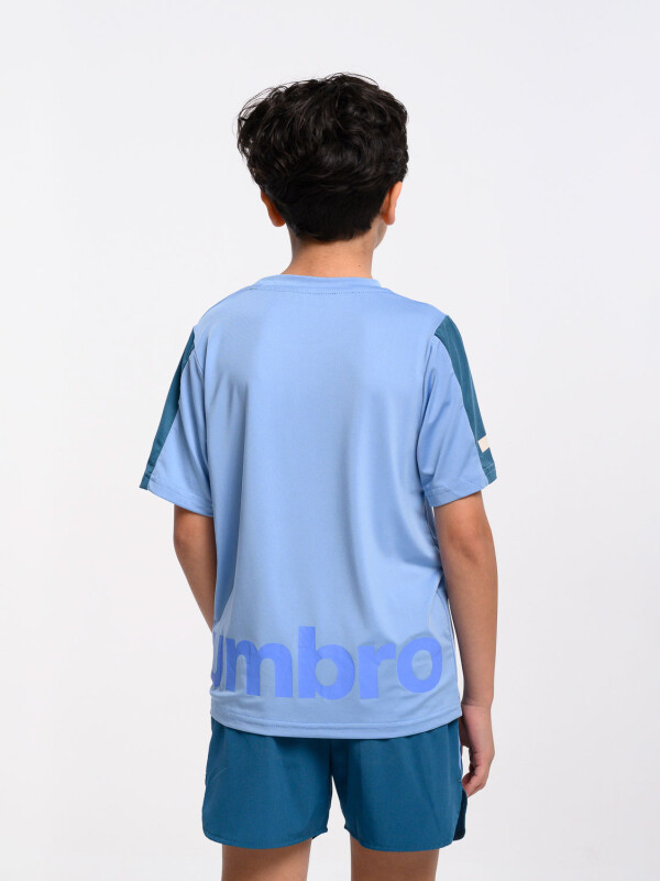 Remera Combined Loose Umbro Junior 7op