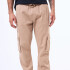 Pantalon de gabardina Durazno Beige