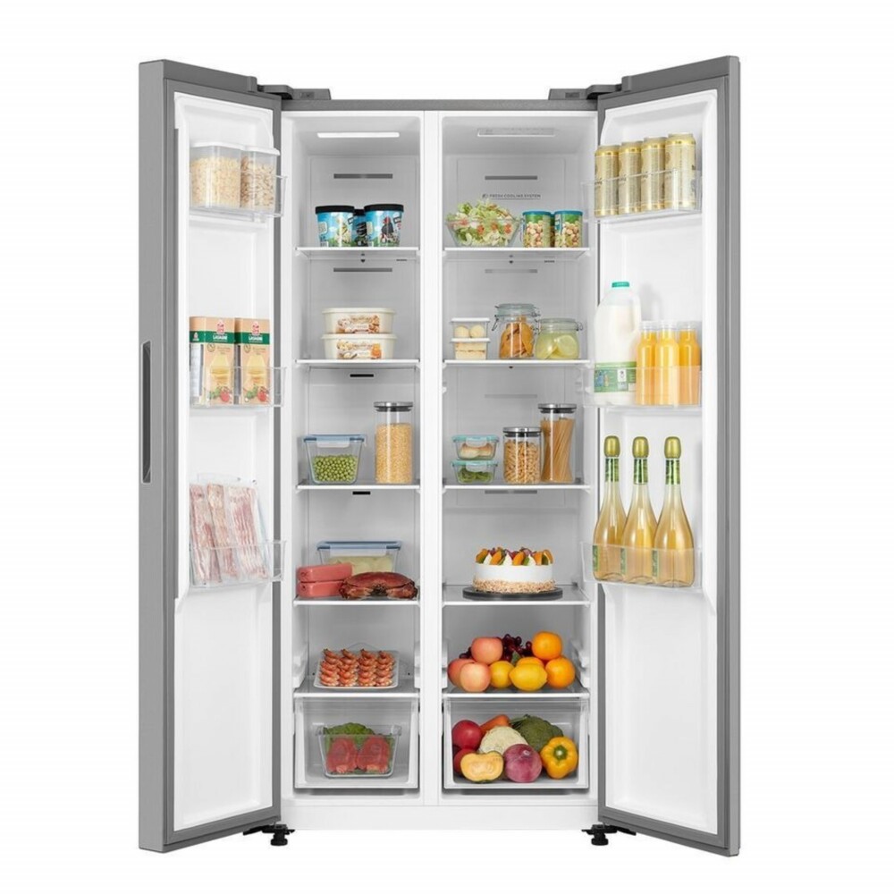 Heladera Inox 486 L - Modelo Multidoor RJ 35 M - James Heladera Inox 486 L - Modelo Multidoor RJ 35 M - James