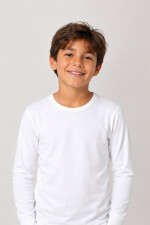 Camiseta ultra abrigo niños nai Blanco