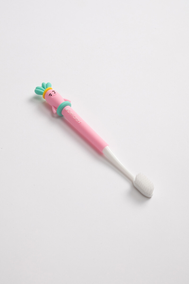 Cepillo de dientes zanahoria - Rosa 