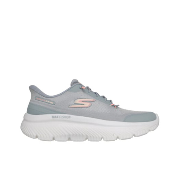 Championes Go Walk Max Cushioning Hyper Gris