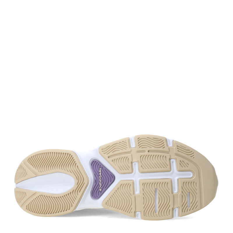 Championes de Mujer New Balance Training Cat Beige - Blanco