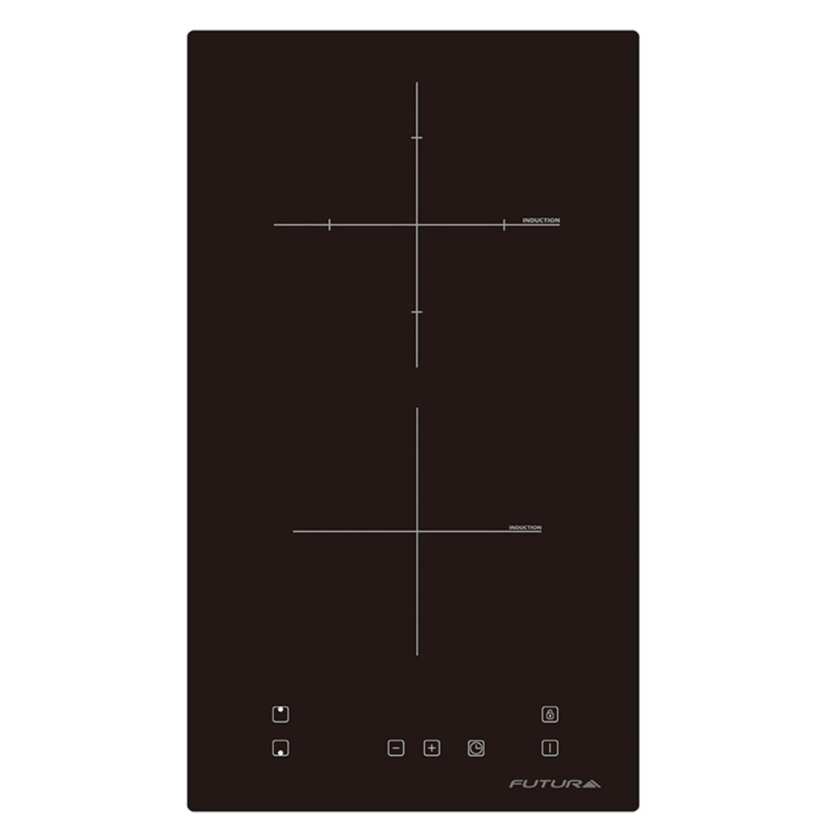 ANAFE DE INDUCCION 2 ZONAS FUTURA 