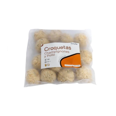 Croquetas de pollo y champi 360g Convita Croqueta Convita Pollo Y Champ