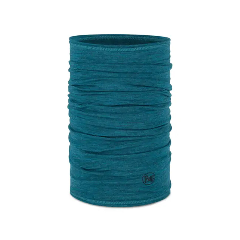 Bufanda Buff Merino Lightweught Azul