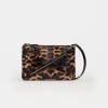 Bandolera Dynamo en Efecto Cuero Animal Print