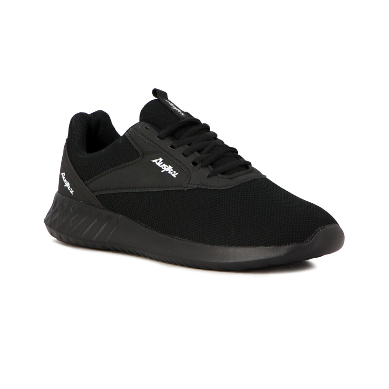 Austral Casual Hombre / Black-black Negro-negro