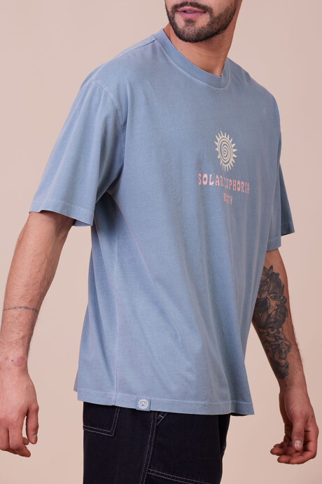 T-SHIRT GONET RUSTY Azul Piedra