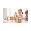 Set Bloques de Madera - x50pz terra VIGA Set Bloques de Madera - x50pz terra VIGA