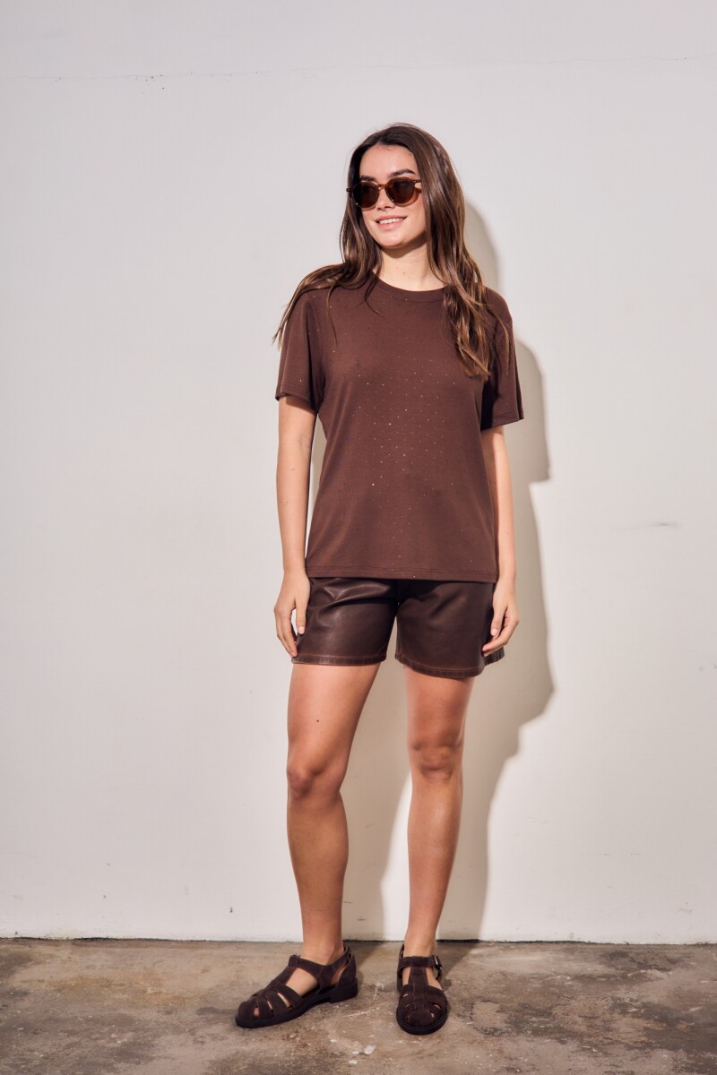Remerón Brillos Viscosa Marron