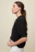 BLUSA BORGO Negro
