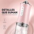 Irrigador Limpiador Oral Bucal Dental Brackets Profesional Rosa