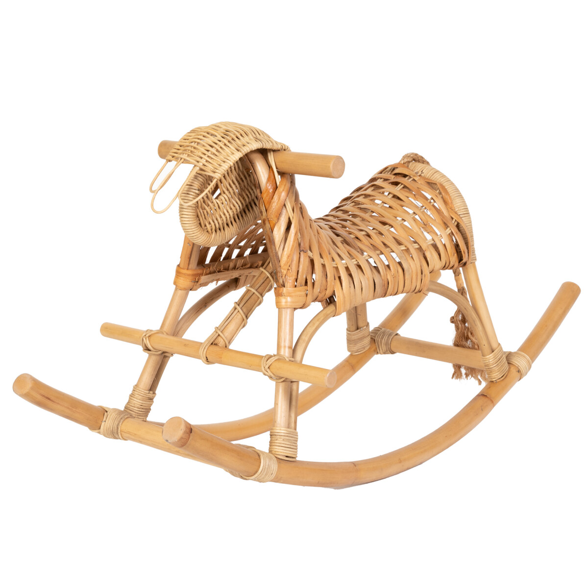 MECEDOR KIDS - RATTAN NATURAL-BEIGE CABALLITO 