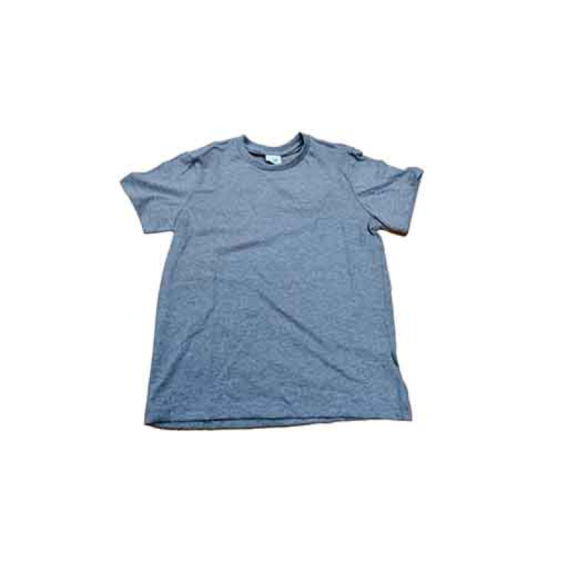 Remera Infantil Topper Boys Basico Gris